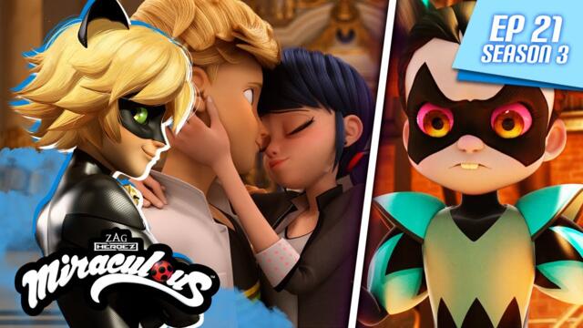 MIRACULOUS | 🐞 THE PUPPETEER 2 🐾 | FULL EPISODE ▶️ Season 3 Episode 21