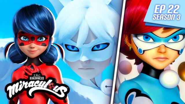 MIRACULOUS | 🐞 CAT BLANC 🐾 | Full Episode | Season 3 Episode 22