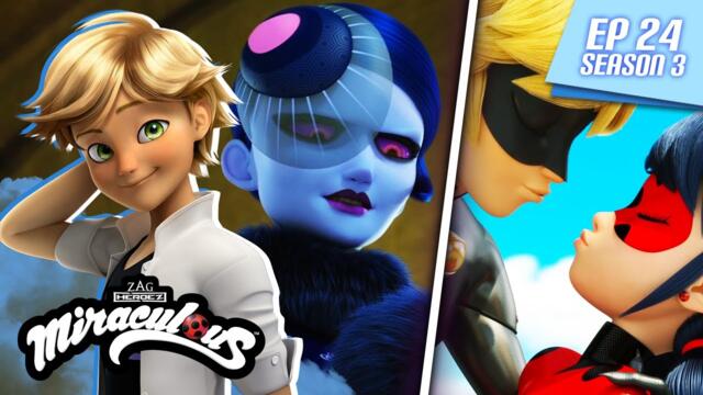 MIRACULOUS | 🐞 LADYBUG 🐾 | FULL EPISODE ▶️ Season 3 Episode 24