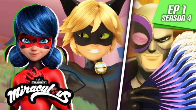 MIRACULOUS | 🐞 TRUTH 🐾 | FULL EPISODE ▶️ Season 4 Episode 1