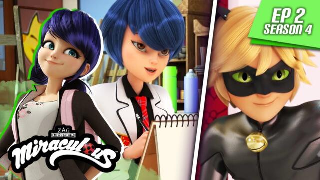 MIRACULOUS | 🐞 LIES 🐾 | FULL EPISODE ▶️ Season 4 Episode 2