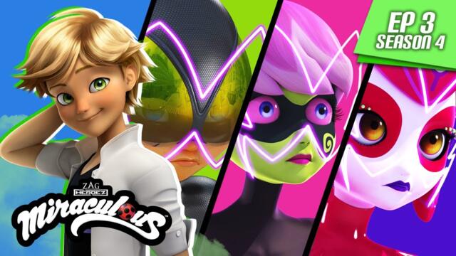 MIRACULOUS | 🐞 GANG OF SECRETS 🐾 | FULL EPISODE ▶️ Season 4 Episode 3