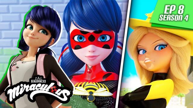 MIRACULOUS | 🐞 QUEEN BANANA 🐾 | FULL EPISODE ▶️ Season 4 Episode 8