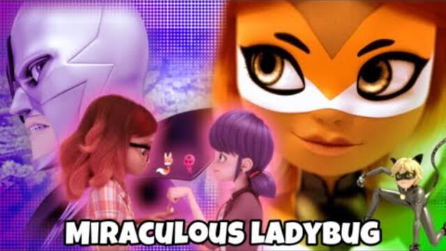 Miraculous ladybug season 4 episode 13 Optigami (English dub)