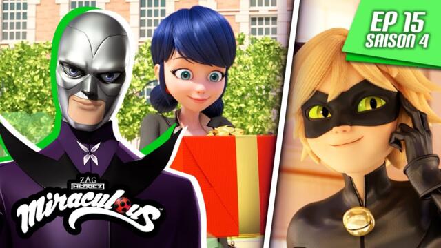 MIRACULOUS | 🐞 GLACIATOR 2 🐾 | Episode entier ▶️ Saison 4 Episode 15