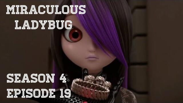 Miraculous Ladybug season 4 episode 19 English Dub full episode