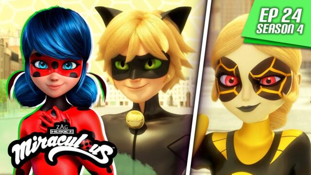 MIRACULOUS | 🐞 PENALTEAM 🐾 | FULL EPISODE ▶️ Season 4 Episode 24