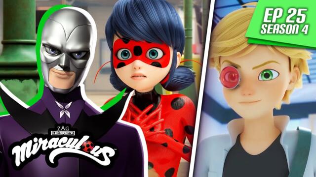 MIRACULOUS | 🐞 RISK 🐾 | FULL EPISODE ▶️ Season 4 Episode 25