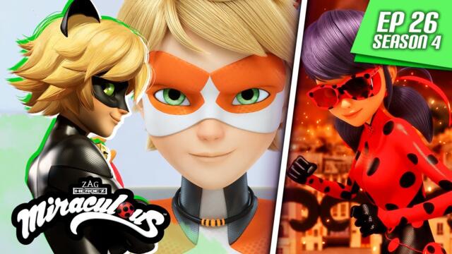 MIRACULOUS | 🐞 STRIKEBACK 🐾 | FULL EPISODE ▶️ Season 4 Episode 26