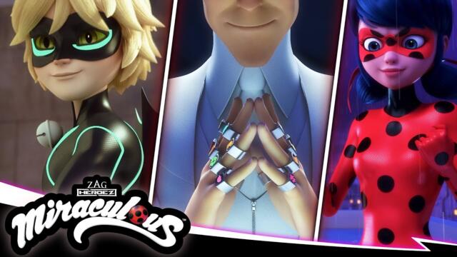 MIRACULOUS | 🐞 COMPILATION 1 - SEASON 5 🐾 | Tales of Ladybug & Cat Noir