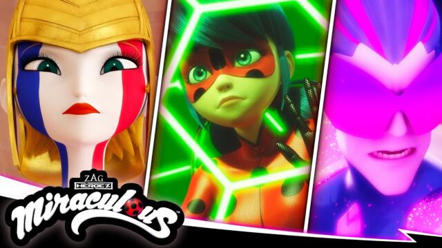 MIRACULOUS | 🐞 AKUMATIZED - Compilation 8 😈 | SEASON 5 | Tales of Ladybug & Cat Noir