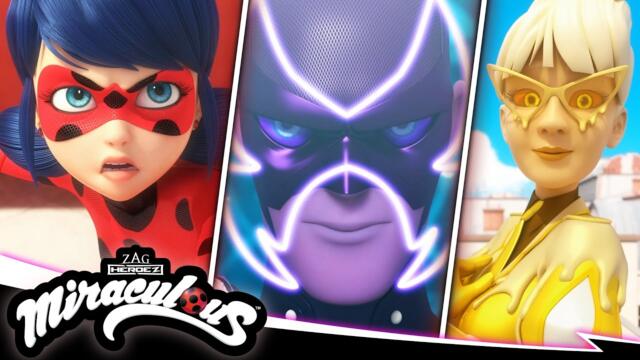 MIRACULOUS | 🐞 AKUMATIZED - Compilation 2 😈 | SEASON 5 | Tales of Ladybug & Cat Noir
