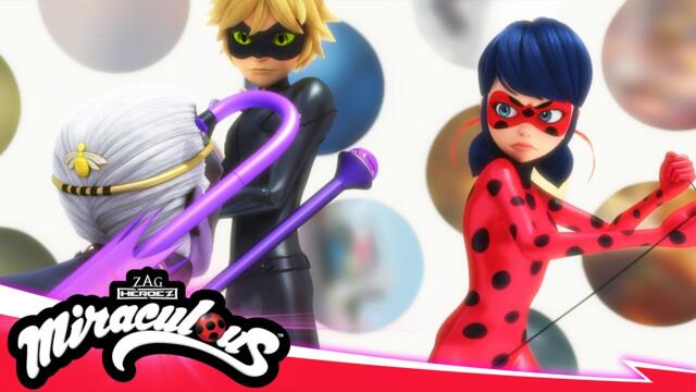 MIRACULOUS | 🐞 EVOLUTION 🐾 | SEASON 5 | Tales of Ladybug & Cat Noir