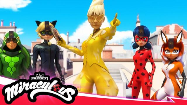 MIRACULOUS | 🐞 DETERMINATION - Akumatized 🐾 | SEASON 5 | Tales of Ladybug & Cat Noir