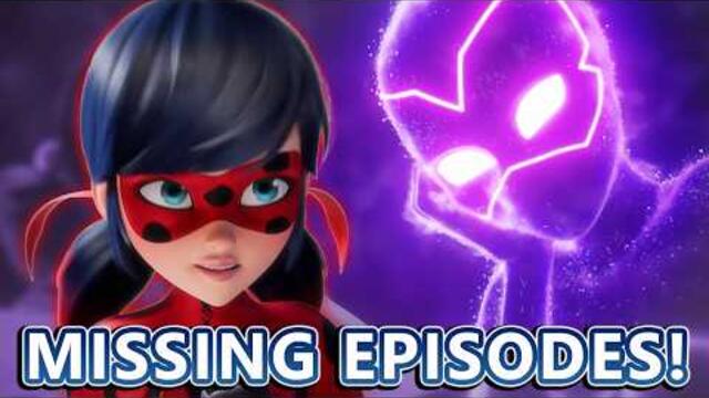 Season 6 is Out of Order?!  The Missing Episodes of Miraculous Ladybug Explained!