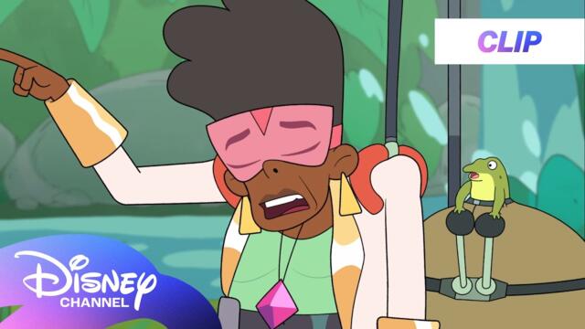 StuGo | Dr. Lullah is Being CONTROLLED by Three Mutants?! 😱 | NEW SHOW | @disneychannelanimation