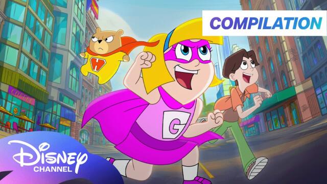 Hamster & Gretel Season 2 Music Compilation! 🐹 | 20 Minutes | @disneychannelanimation