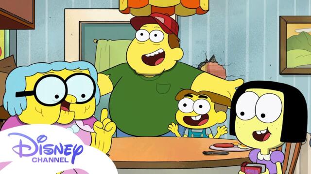 Big City Greens 100th Episode SPECIAL! 💚💯 | "One Hundred" | @disneychannelanimation