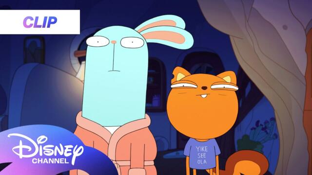 Kiff and Barry Stay Up Late for a Special Comet! ☄️ | Kiff | @disneychannelanimation