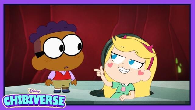Chibiverse | Journey to the Center of the Chibiverse | @disneychannelanimation