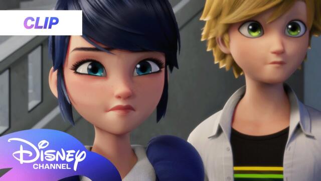 Miraculous Ladybug | Adrien's Grandparents Visit | @disneychannelanimation x @Miraculous