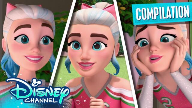 ZOMBIES: The Re-Animated Series | The Best of Addison | Compilation | @disneychannelanimation