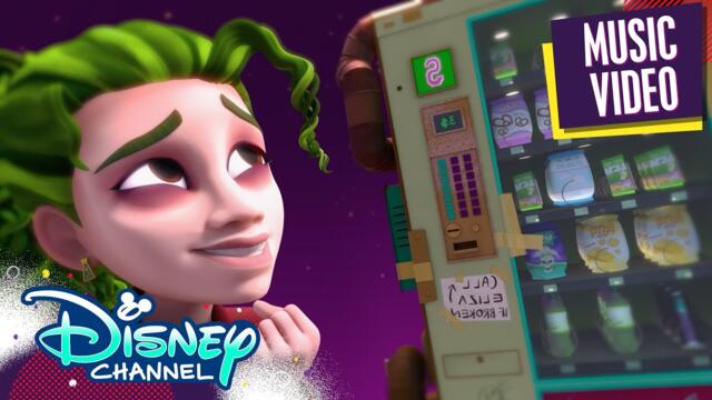 ZOMBIES: The Re-Animated Series | A Zombie and Her Machine Song 🎶 | @disneychannelanimation