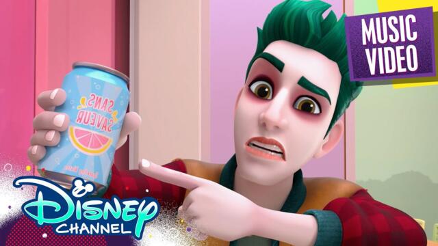 ZOMBIES: The Re-Animated Series "Zoda" Song 🎶 | Official Music Video | @disneychannelanimation