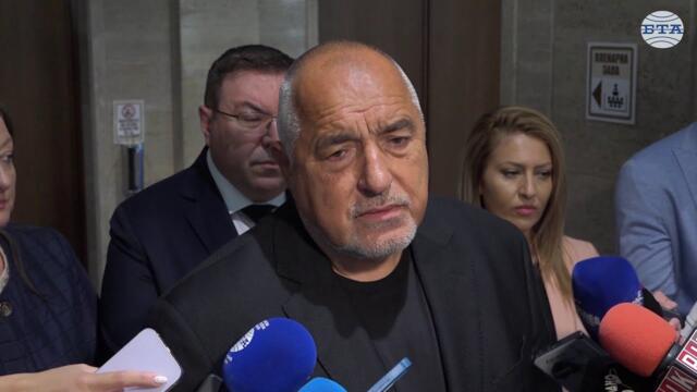 Настояваме договорът за добросъседство със Северна Македония да се спазва, каза Бойко Борисов