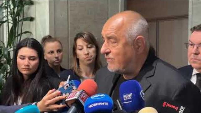 Бойко Борисов: Мога да се върна в МС през парадния ход