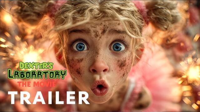 Dexter’s Laboratory (2025) | First Teaser Live-Action Trailer | Jessica Chastain & Will Ferrell