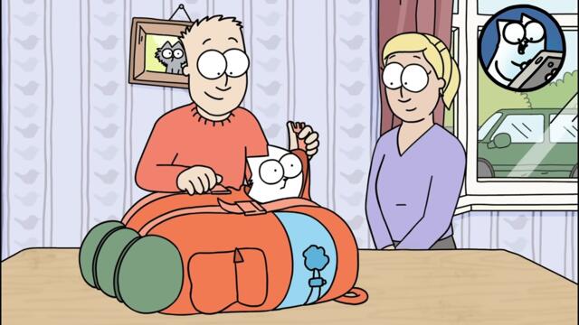 Simon Goes on Holiday! | COLOUR SPECIAL | Simon's Cat Extra | Full Colour Episode