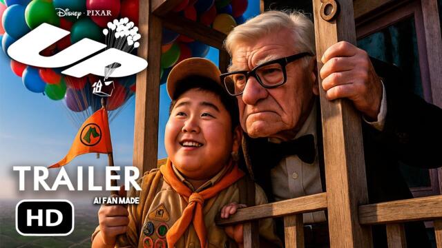 UP | Live Action Fanmade Teaser Trailer (2026)