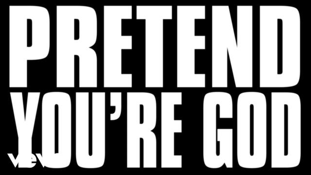 Miley Cyrus - Pretend You're God (Official Lyric Video)