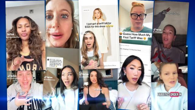 Some Women Say Tariffs Led to Unexpectedly High Costs on Clothes