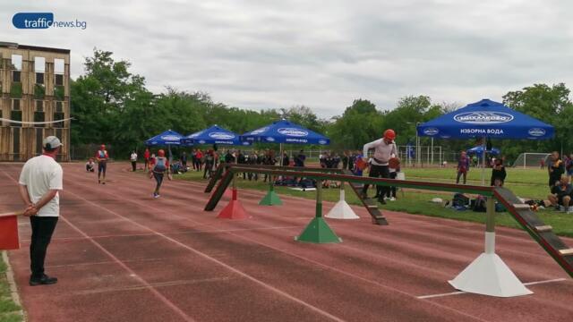 Огнен адреналин край стадион Пловдив