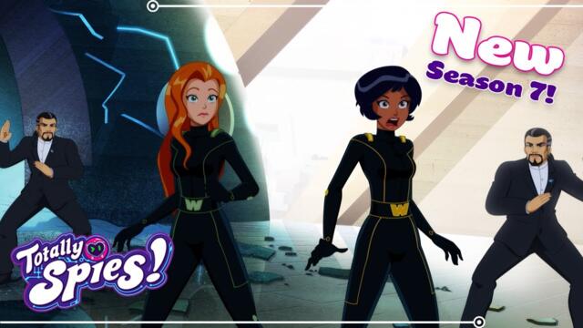 An Inside Job At WOOHP! 🏢 Totally Spies! Season 7 | Clip