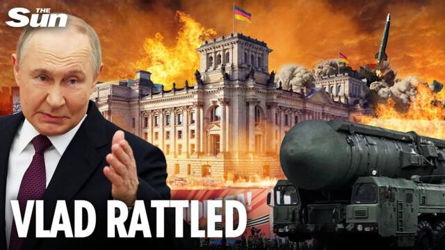 Russia threatens to strike BERLIN if Ukraine hits Moscow with Taurus