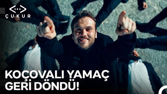 Yamaç'ın Mahalleye Dönüşü #37: Siz Hepiniz, Ben Yamaç! - Çukur