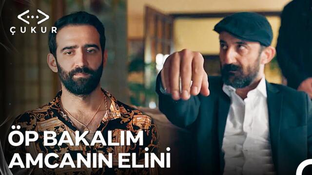 Murtaza, Cumali'nin Elini Öptü - Çukur 3. Sezon 7. Bölüm