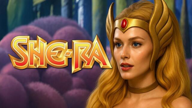 SHE-RA  (2026) TEASER TRAILER / AI CONCEPT