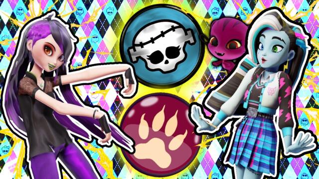 [MLB x Monster High] 🐯 Frankie Stein X Juleka⚡transformations