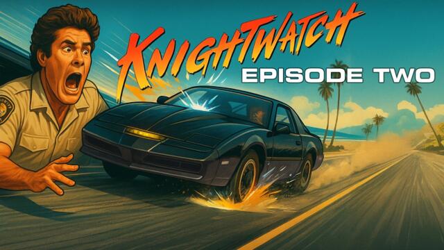 Knight Rider meets Baywatch! KARR Malfunctions | KnightWatch Ep. 2