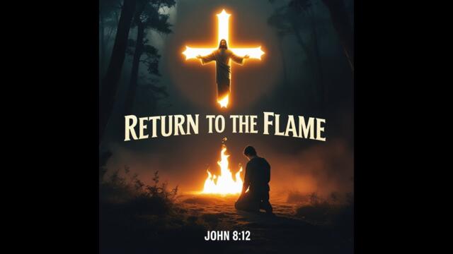 Return to the Flame 🌾II God bless you 💛II The best song about Jesus Christ 🎶