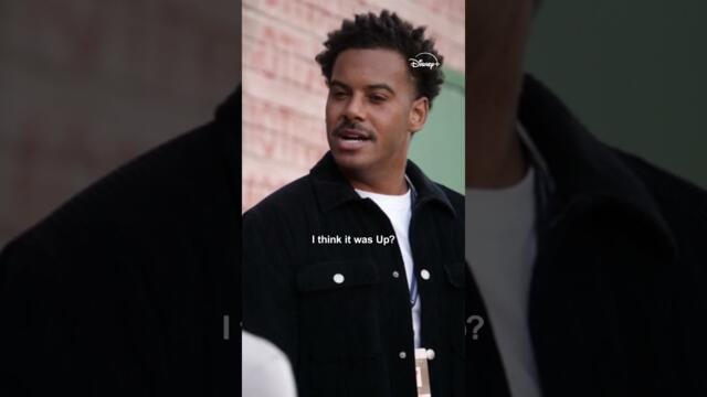 When your face has subtitles | Abbott Elementary | Disney+ UK