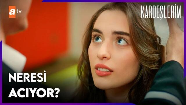 Ömer, Ayşe'nin başına buz koydu - Kardeşlerim