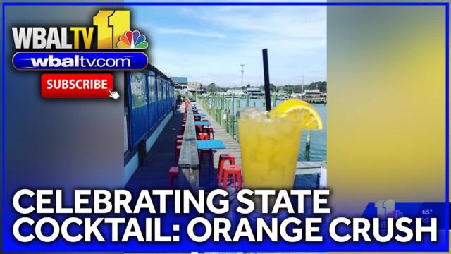 Sean's Road Trip: Orange Crush becomes Maryland state cocktail