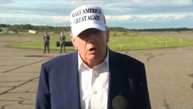 President Trump: 'I'm not happy with what Putin is doing'