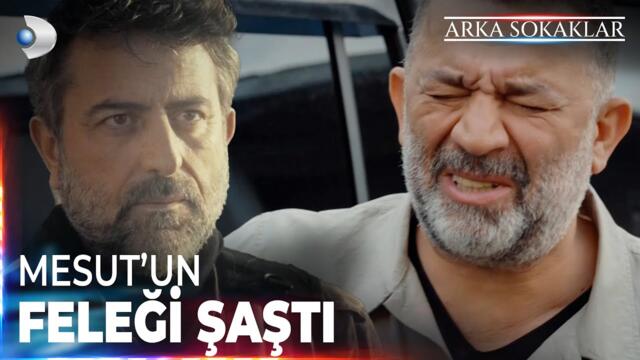 Cevher Kabusu Mesut'un Aklını Aldı!  #ArkaSokaklar 715. Bölüm