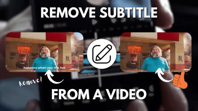 How To Remove Subtitles From A Video (2025)